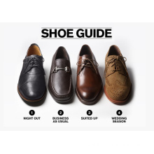 Experienced shoe factory classic china wholesale leather men shoes